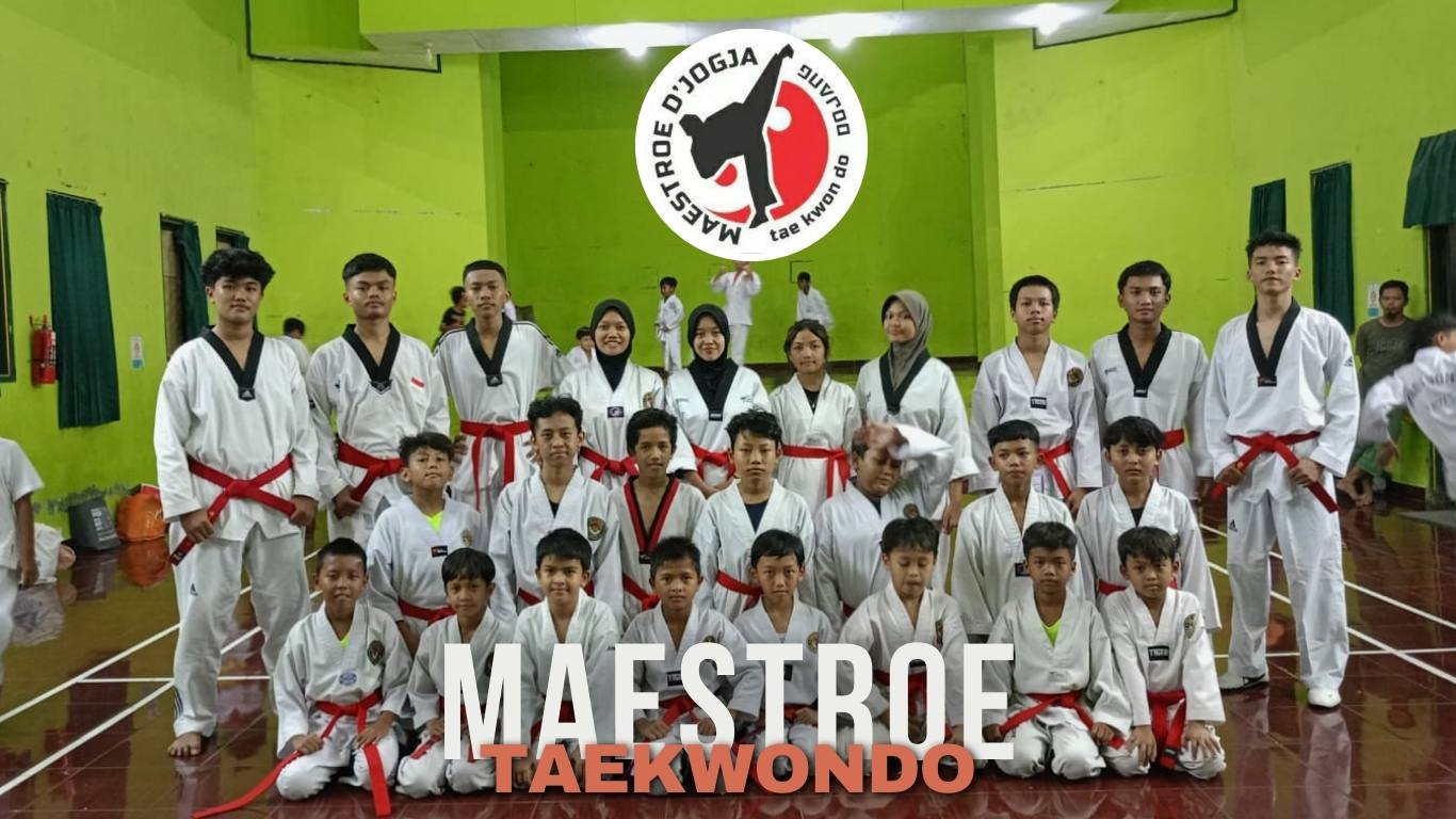 Taekwondo Indonesia Dojang maestroe djogja  ti-maestroedjogja.com