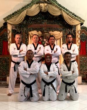 Pelatih Taekwondo Indonesia Dojang maestroe djogja  ti-maestroedjogja.com