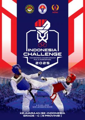 Kejuaraan INDONESIA CHALLENGE TAEKWONDO CHAMPIONSHIP 2025 Stanley Sport - GRIND (Web. System) ti-maestroedjogja.com